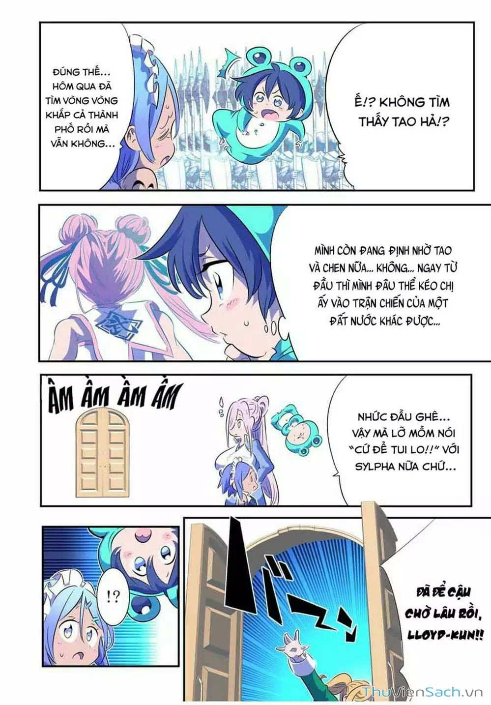 Truyện Tranh Chuyển Sinh Thành Thất Hoàng Tử trang 8