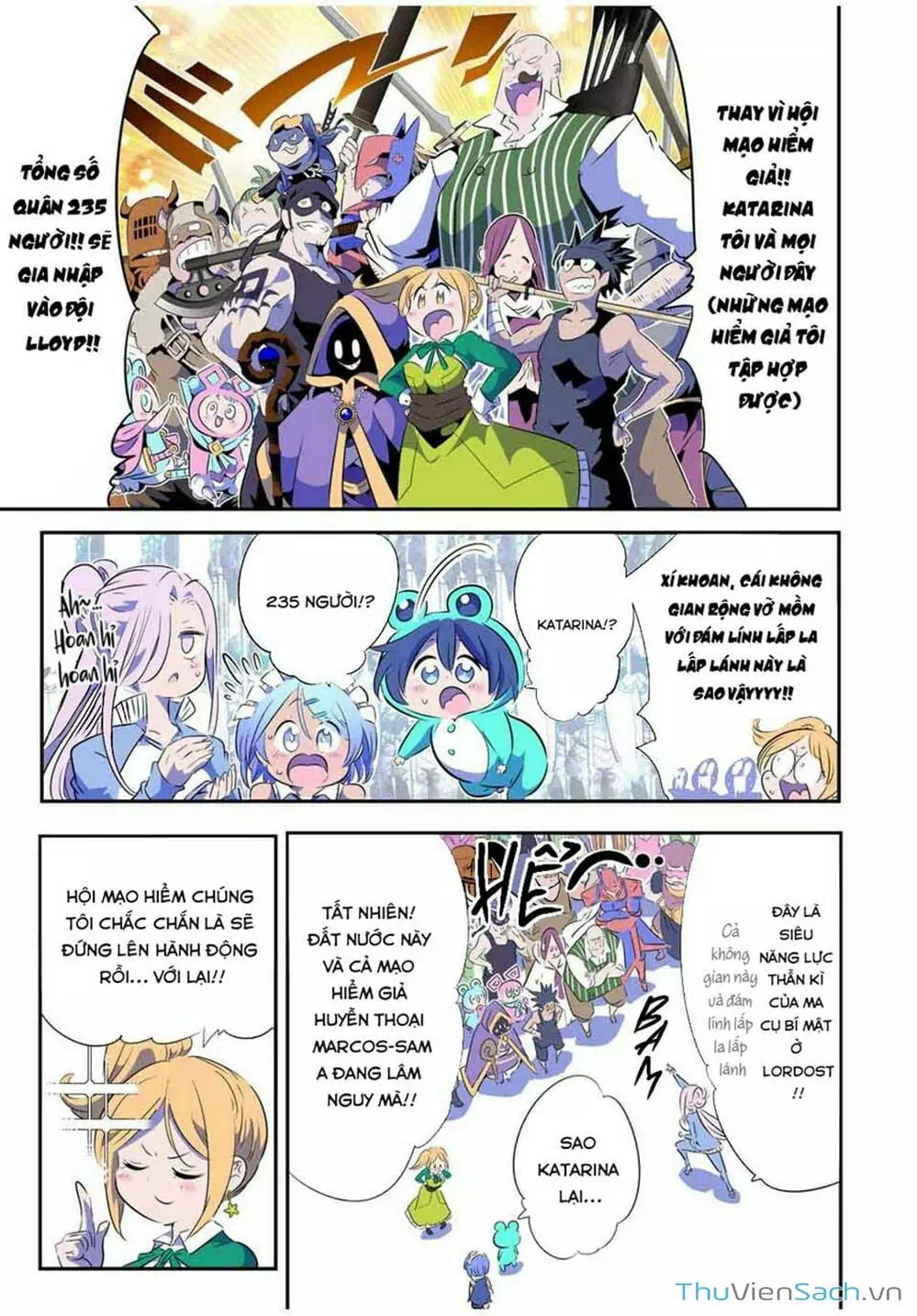 Truyện Tranh Chuyển Sinh Thành Thất Hoàng Tử trang 8