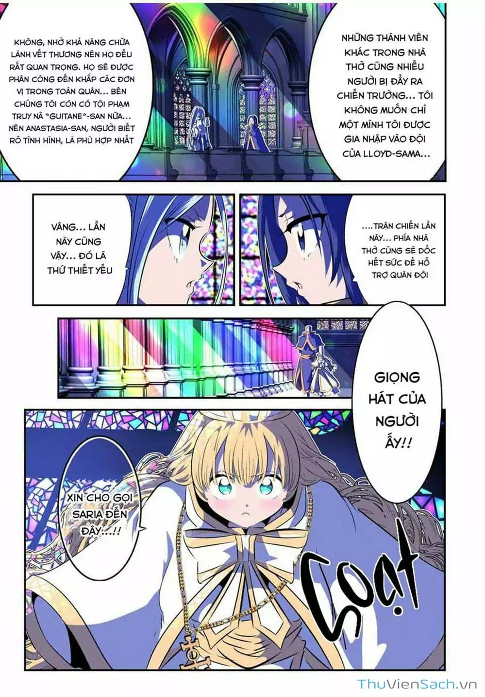 Truyện Tranh Chuyển Sinh Thành Thất Hoàng Tử trang 8