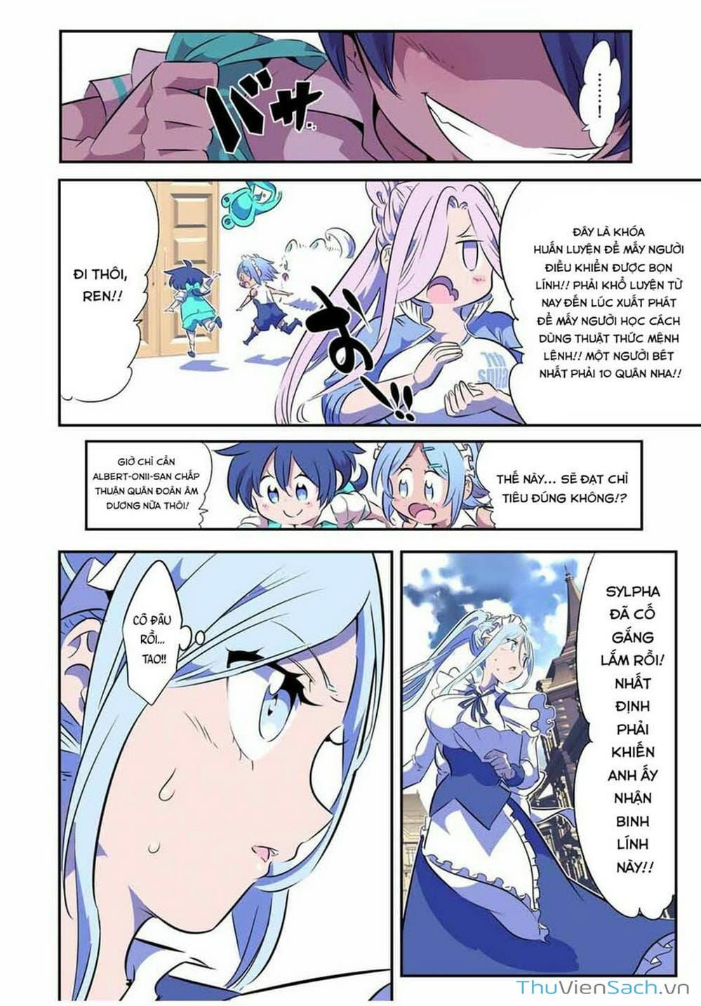 Truyện Tranh Chuyển Sinh Thành Thất Hoàng Tử trang 8