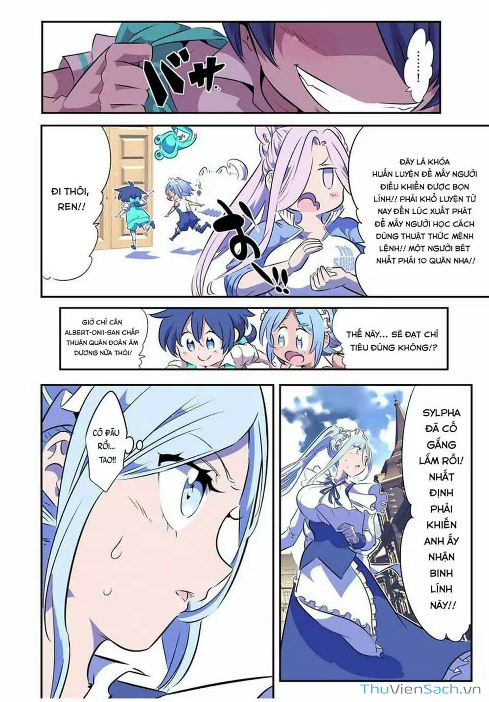 Truyện Tranh Chuyển Sinh Thành Thất Hoàng Tử trang 8