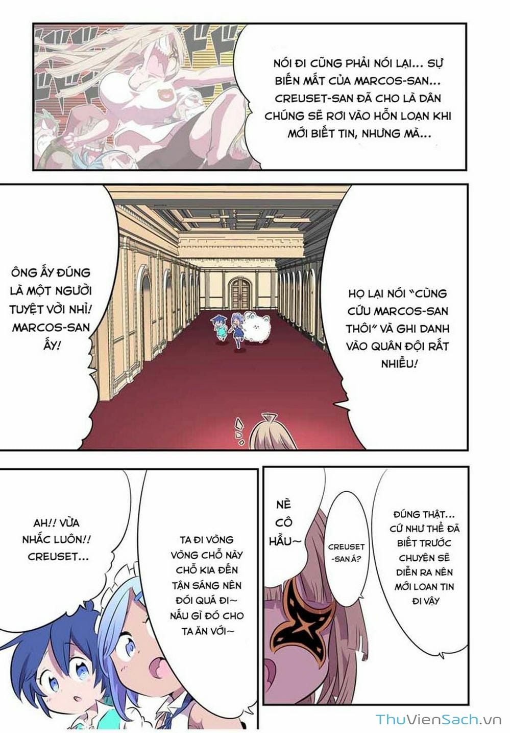 Truyện Tranh Chuyển Sinh Thành Thất Hoàng Tử trang 8