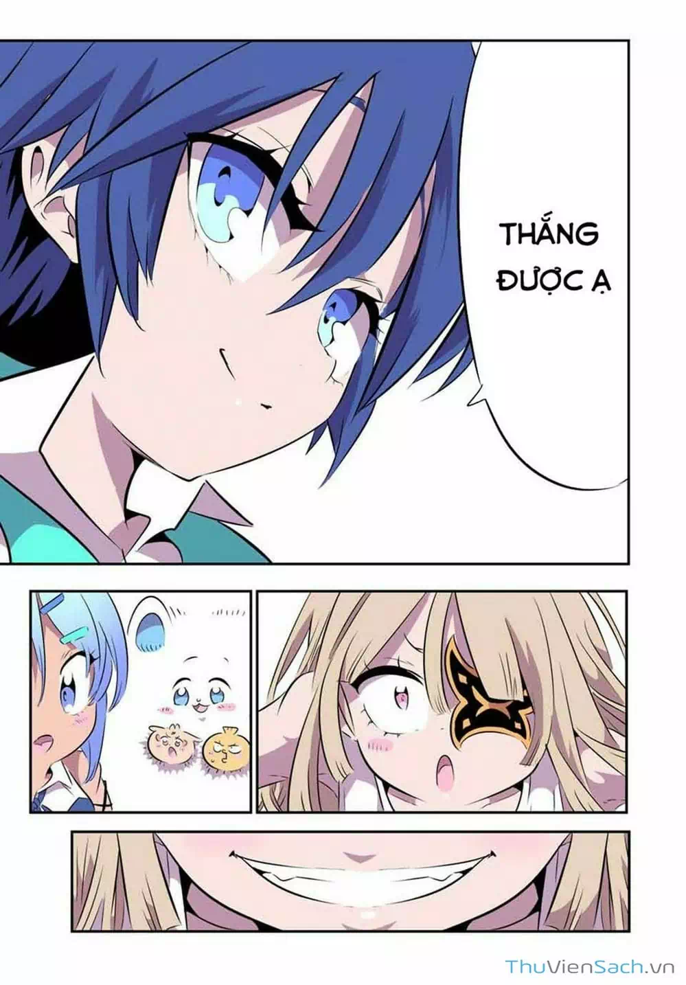 Truyện Tranh Chuyển Sinh Thành Thất Hoàng Tử trang 8