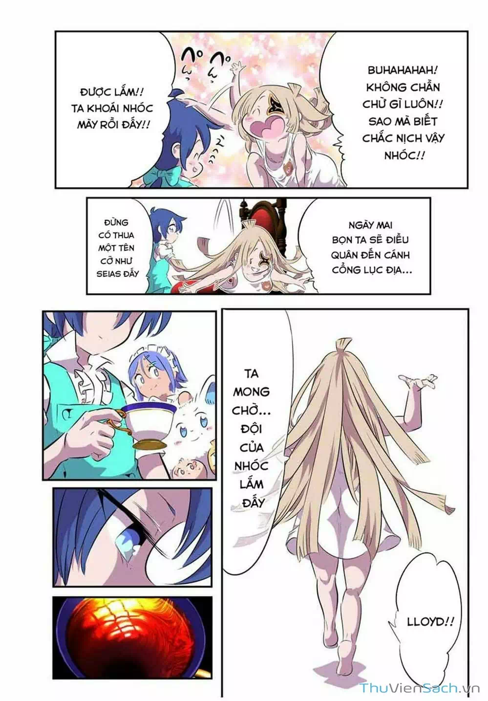 Truyện Tranh Chuyển Sinh Thành Thất Hoàng Tử trang 8
