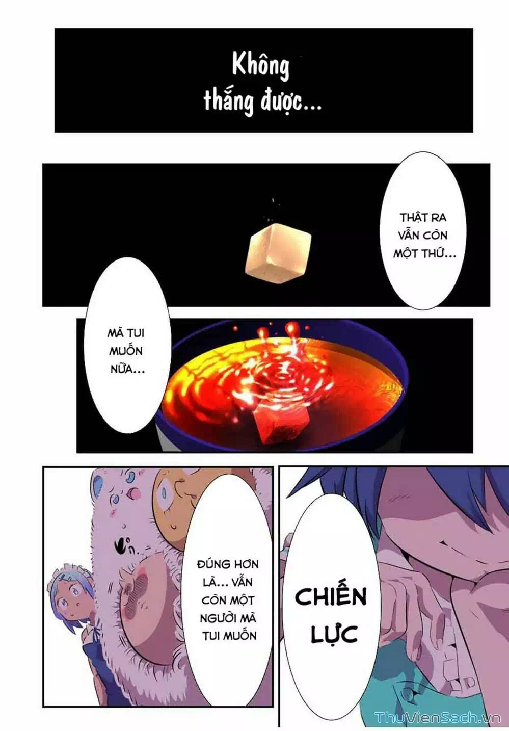 Truyện Tranh Chuyển Sinh Thành Thất Hoàng Tử trang 8