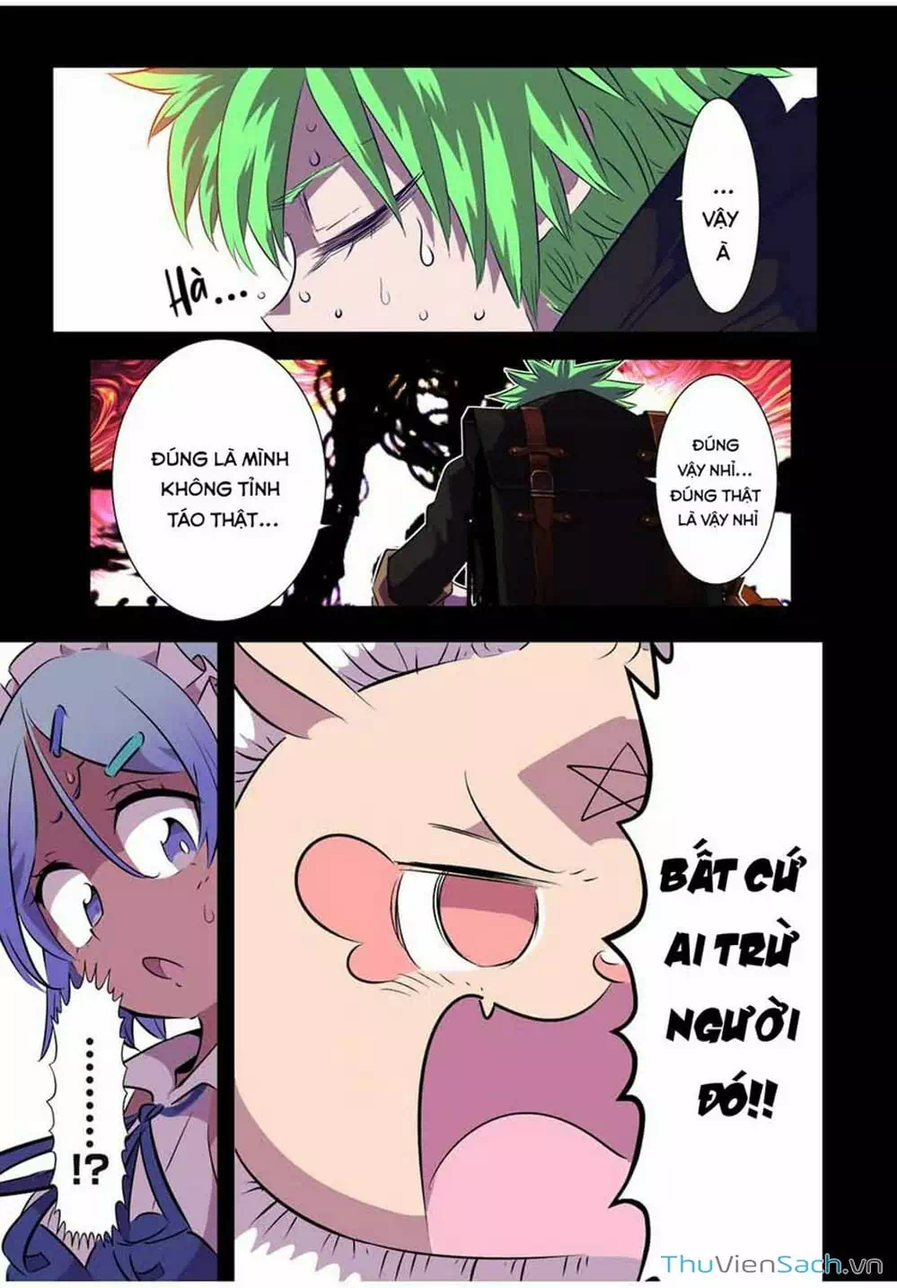 Truyện Tranh Chuyển Sinh Thành Thất Hoàng Tử trang 8