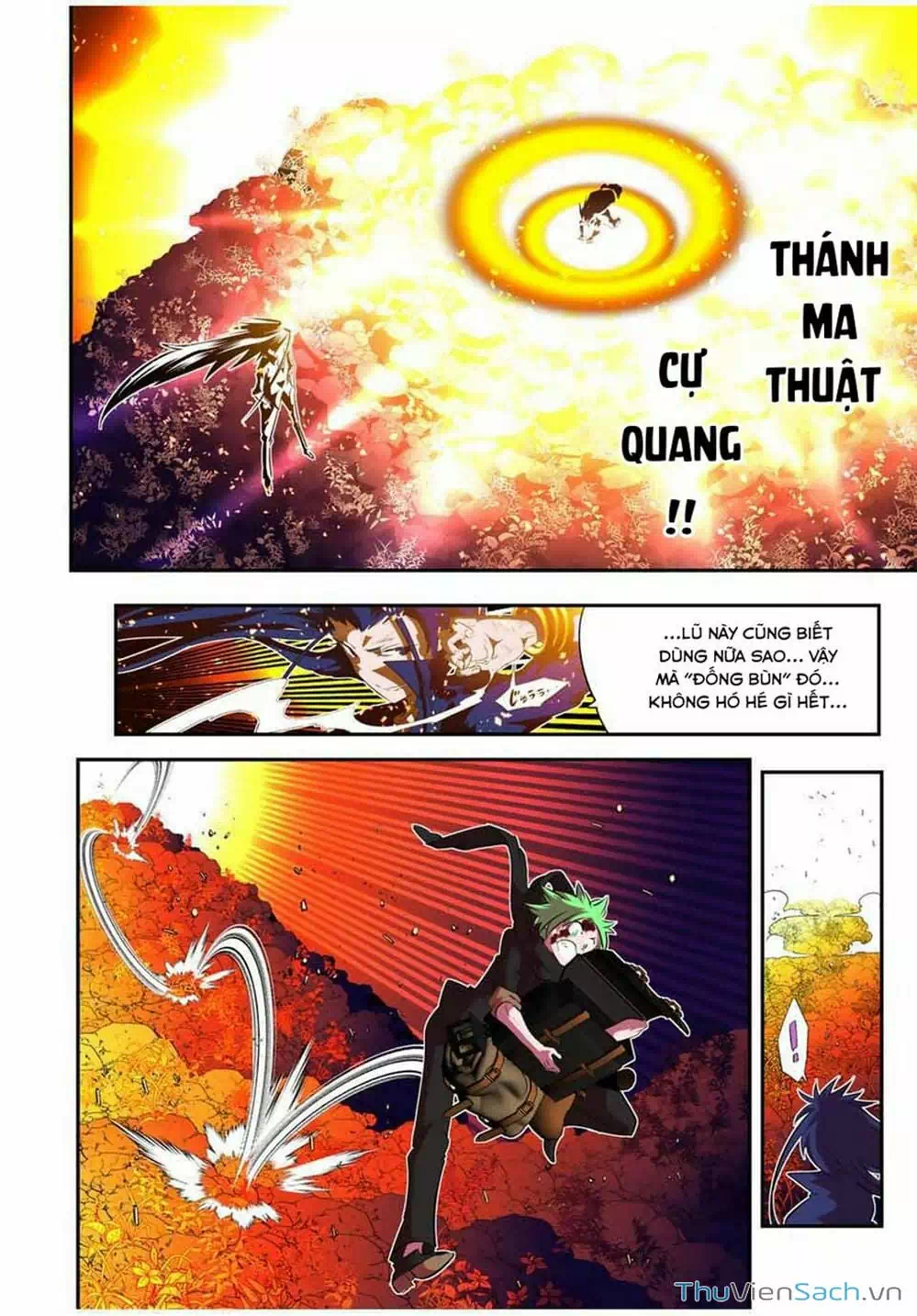 Truyện Tranh Chuyển Sinh Thành Thất Hoàng Tử trang 8