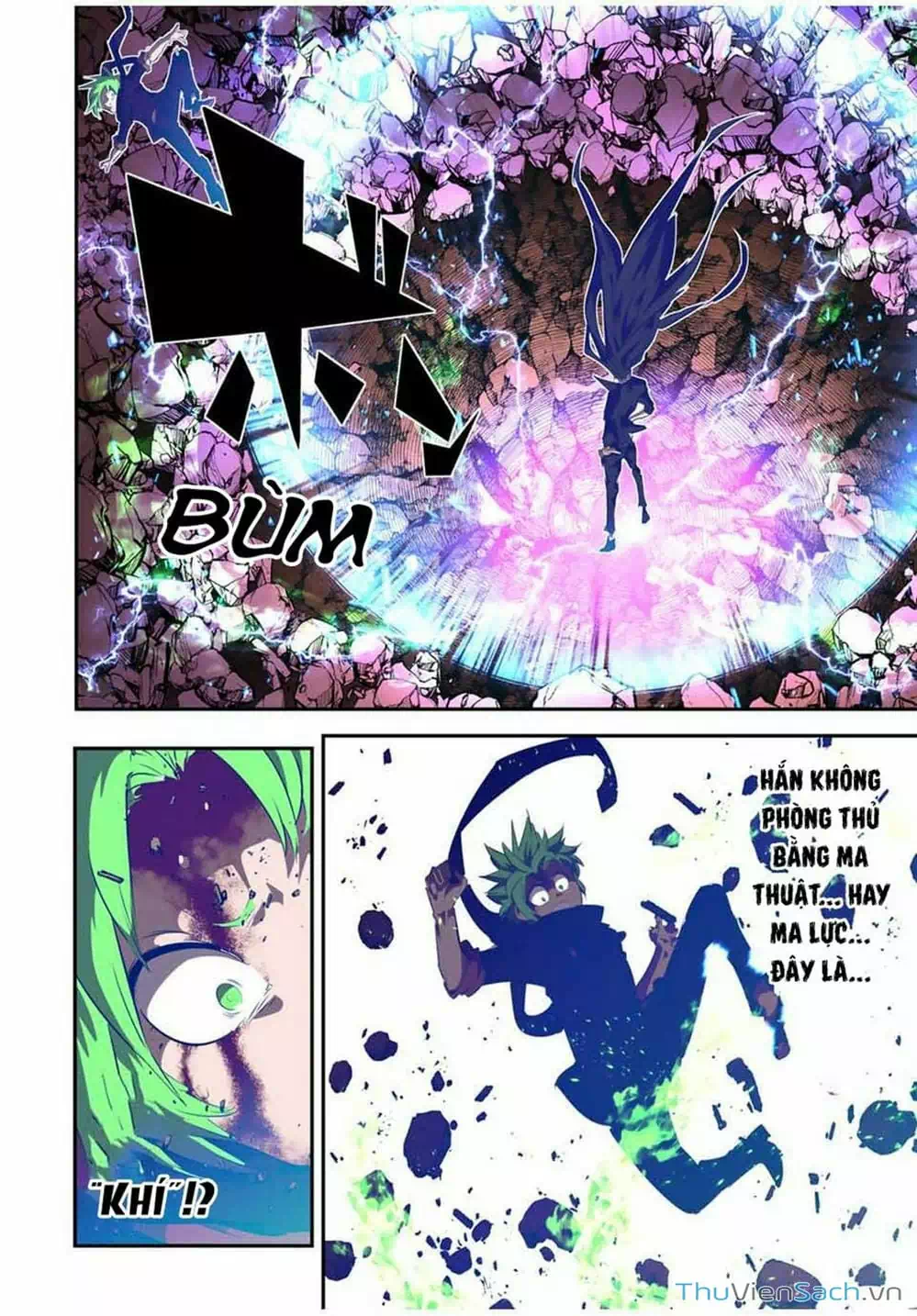 Truyện Tranh Chuyển Sinh Thành Thất Hoàng Tử trang 8