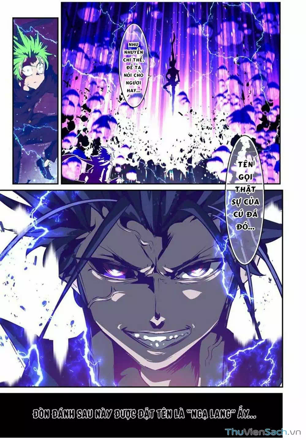 Truyện Tranh Chuyển Sinh Thành Thất Hoàng Tử trang 8