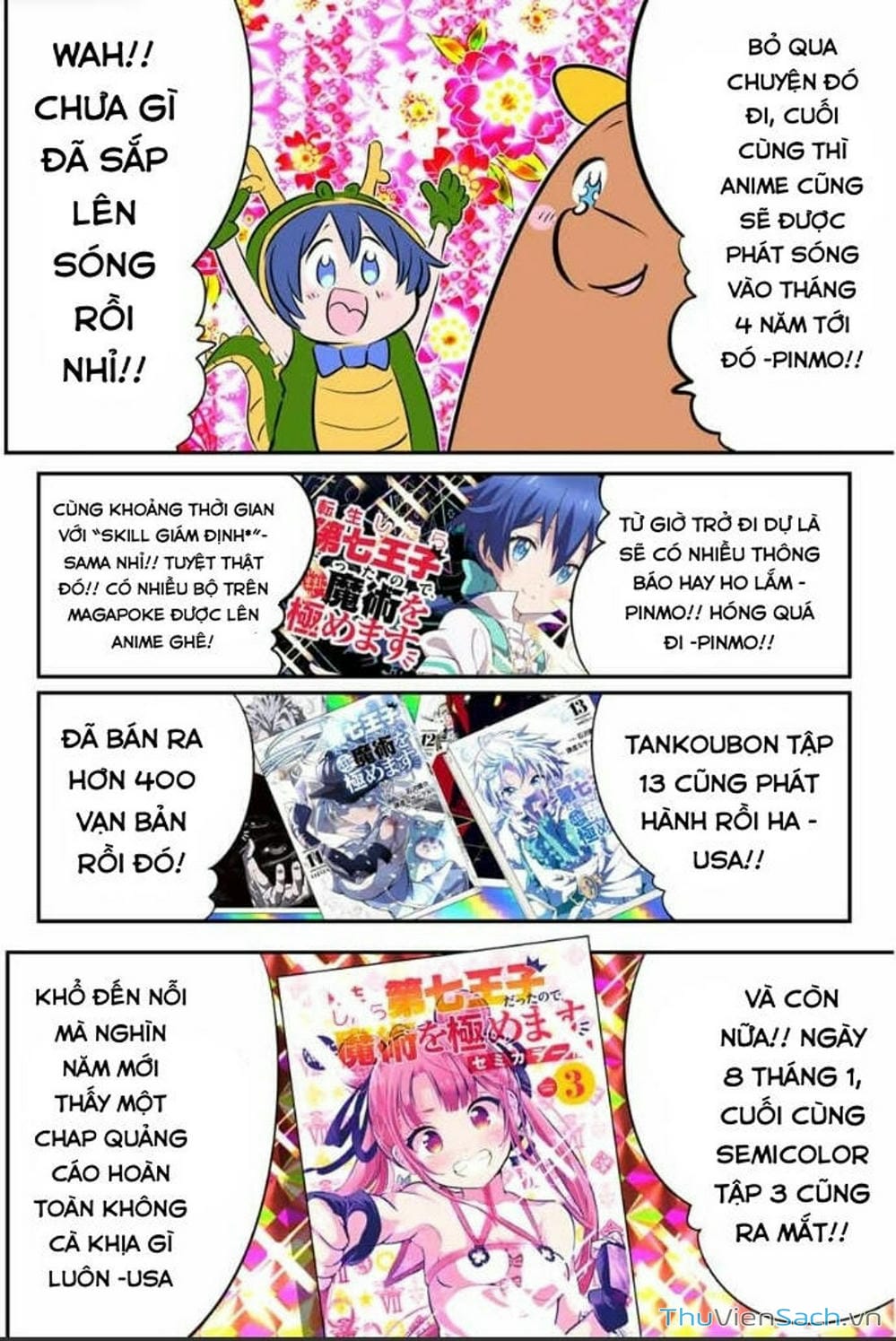 Truyện Tranh Chuyển Sinh Thành Thất Hoàng Tử trang 8