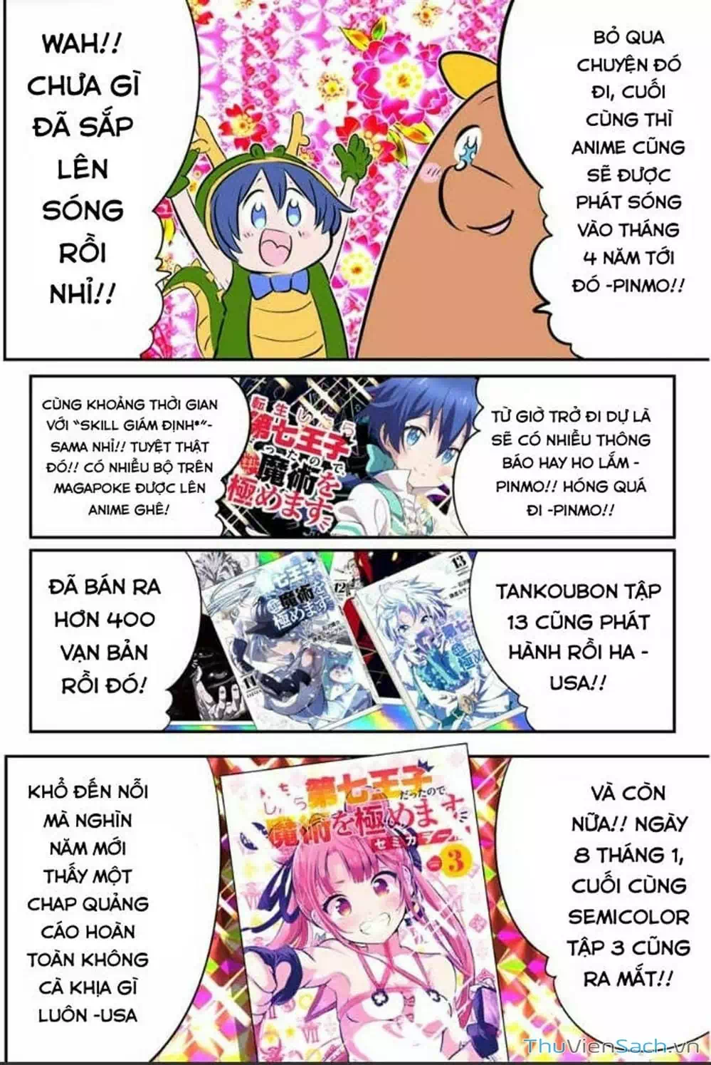 Truyện Tranh Chuyển Sinh Thành Thất Hoàng Tử trang 8