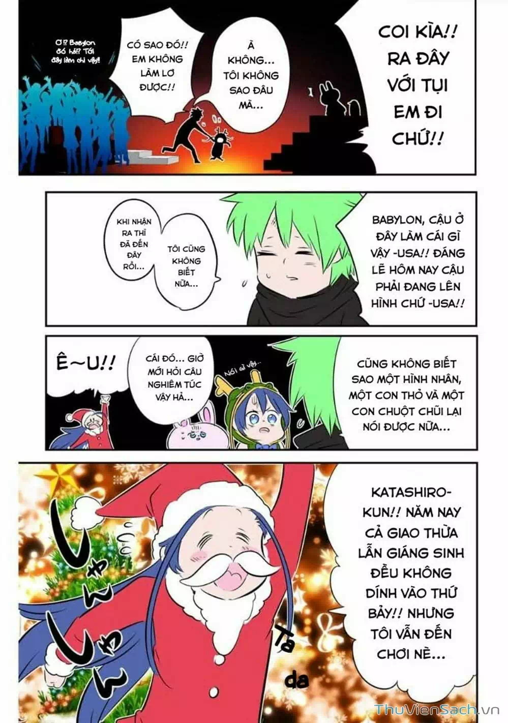 Truyện Tranh Chuyển Sinh Thành Thất Hoàng Tử trang 8