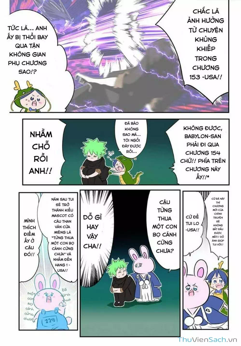 Truyện Tranh Chuyển Sinh Thành Thất Hoàng Tử trang 8