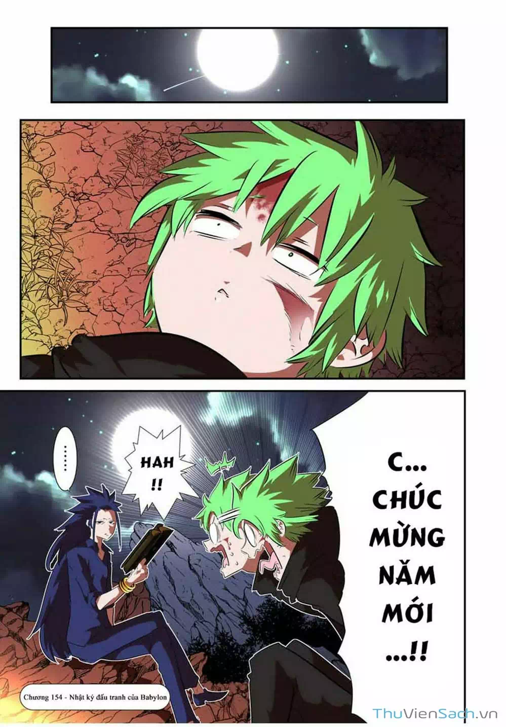 Truyện Tranh Chuyển Sinh Thành Thất Hoàng Tử trang 8