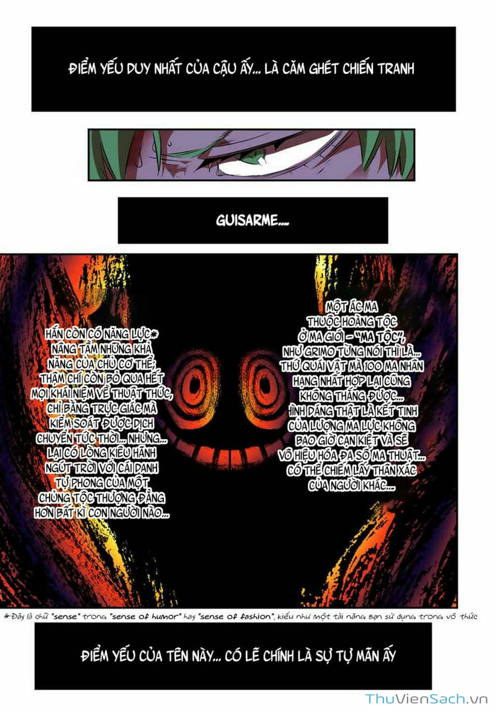 Truyện Tranh Chuyển Sinh Thành Thất Hoàng Tử trang 8