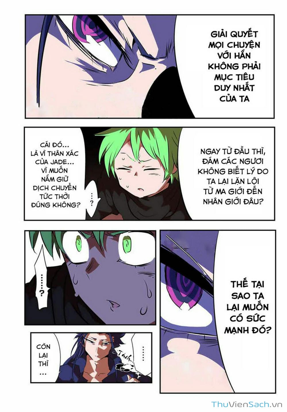 Truyện Tranh Chuyển Sinh Thành Thất Hoàng Tử trang 8