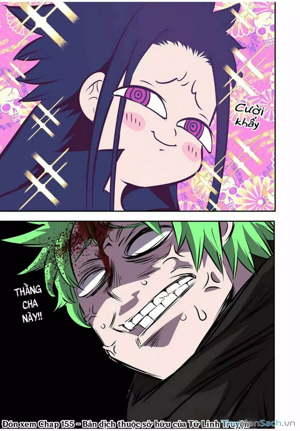 Truyện Tranh Chuyển Sinh Thành Thất Hoàng Tử trang 8