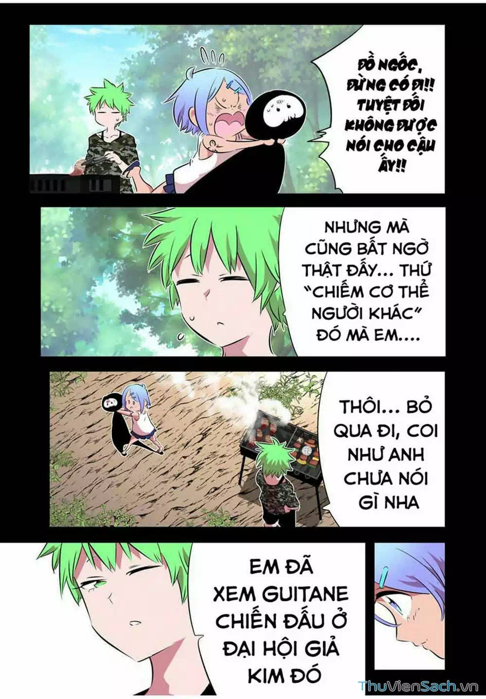 Truyện Tranh Chuyển Sinh Thành Thất Hoàng Tử trang 8