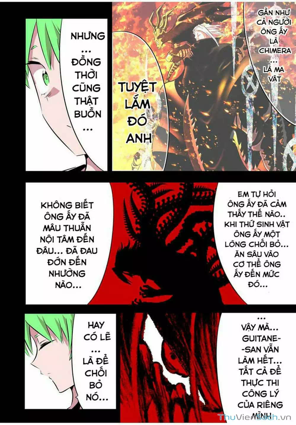 Truyện Tranh Chuyển Sinh Thành Thất Hoàng Tử trang 8