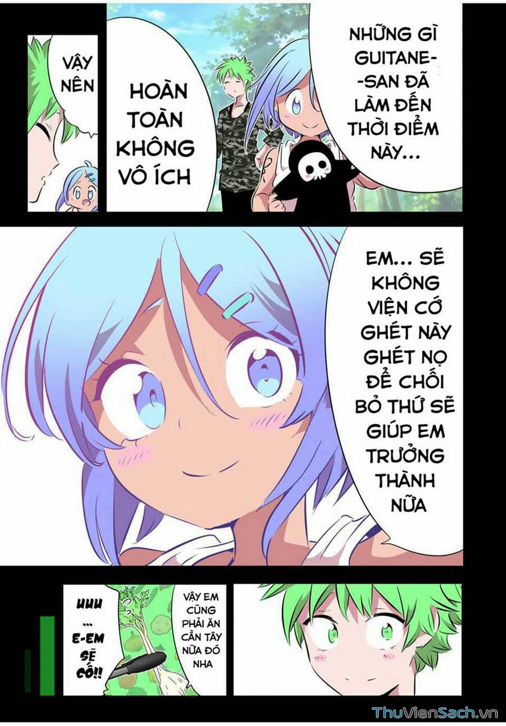 Truyện Tranh Chuyển Sinh Thành Thất Hoàng Tử trang 8