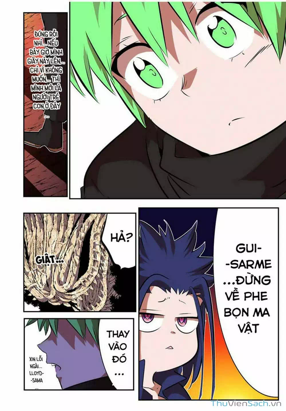 Truyện Tranh Chuyển Sinh Thành Thất Hoàng Tử trang 8