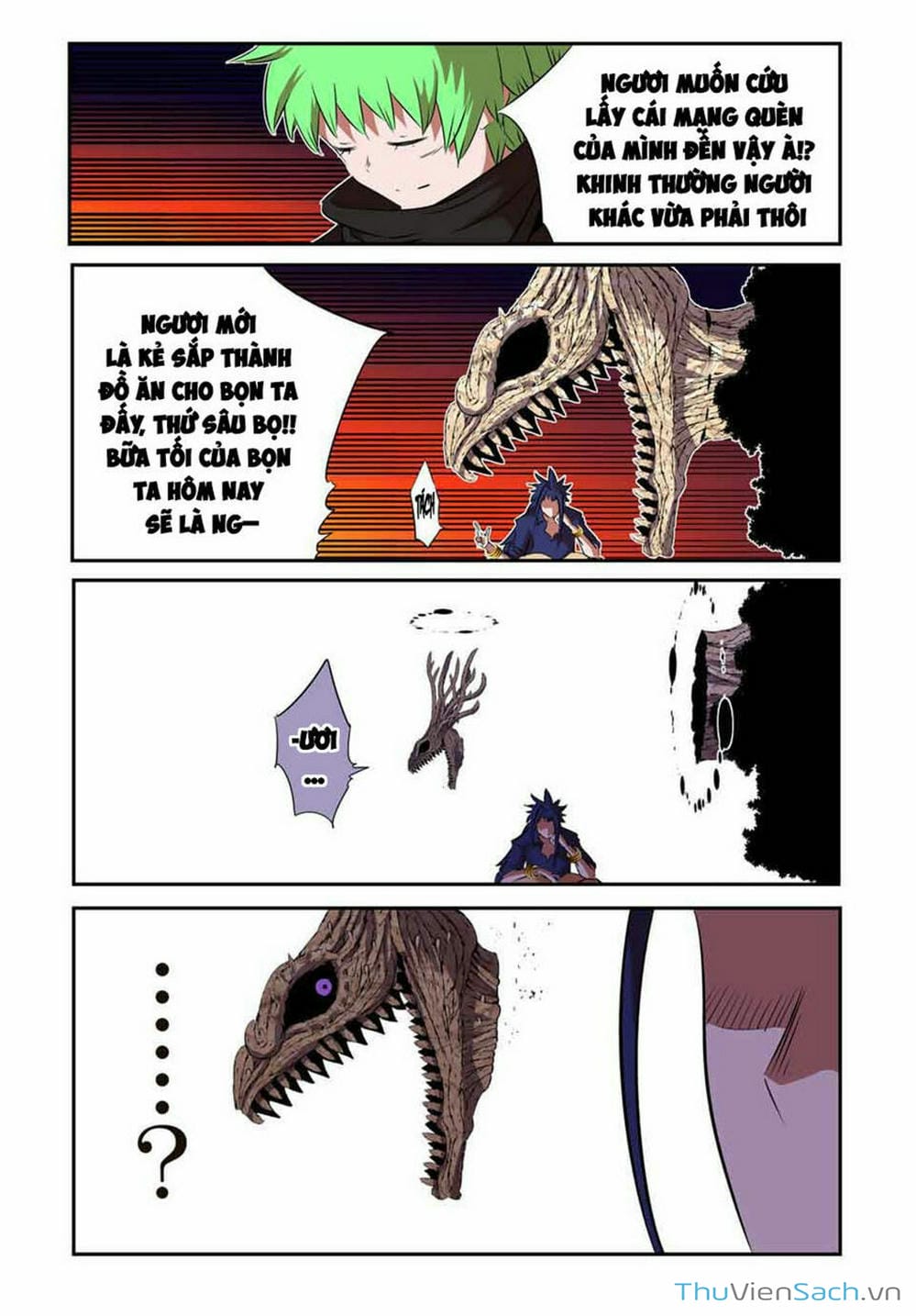 Truyện Tranh Chuyển Sinh Thành Thất Hoàng Tử trang 8