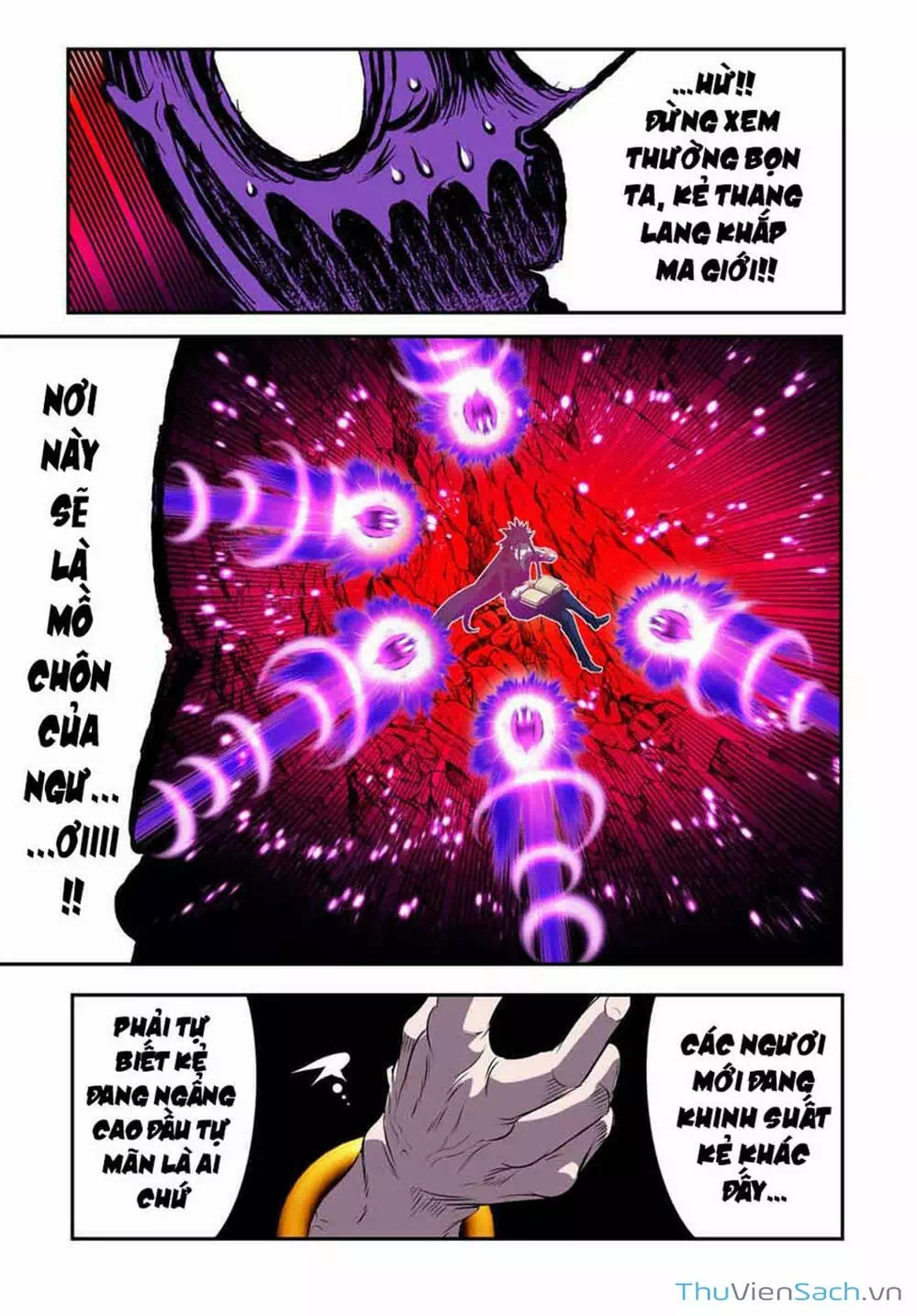 Truyện Tranh Chuyển Sinh Thành Thất Hoàng Tử trang 8