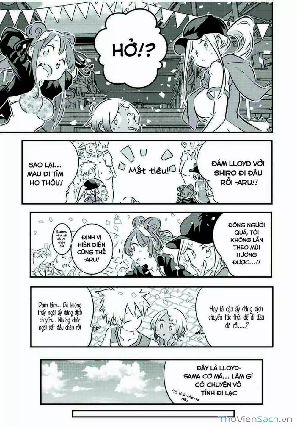 Truyện Tranh Chuyển Sinh Thành Thất Hoàng Tử trang 8