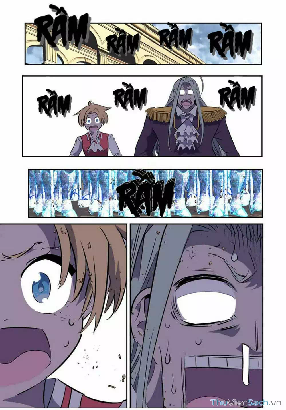 Truyện Tranh Chuyển Sinh Thành Thất Hoàng Tử trang 8