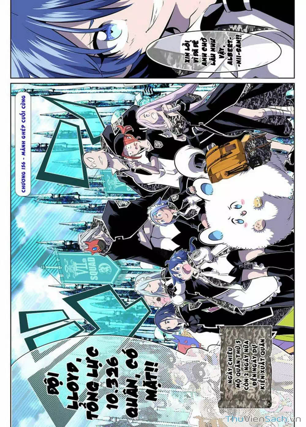 Truyện Tranh Chuyển Sinh Thành Thất Hoàng Tử trang 8