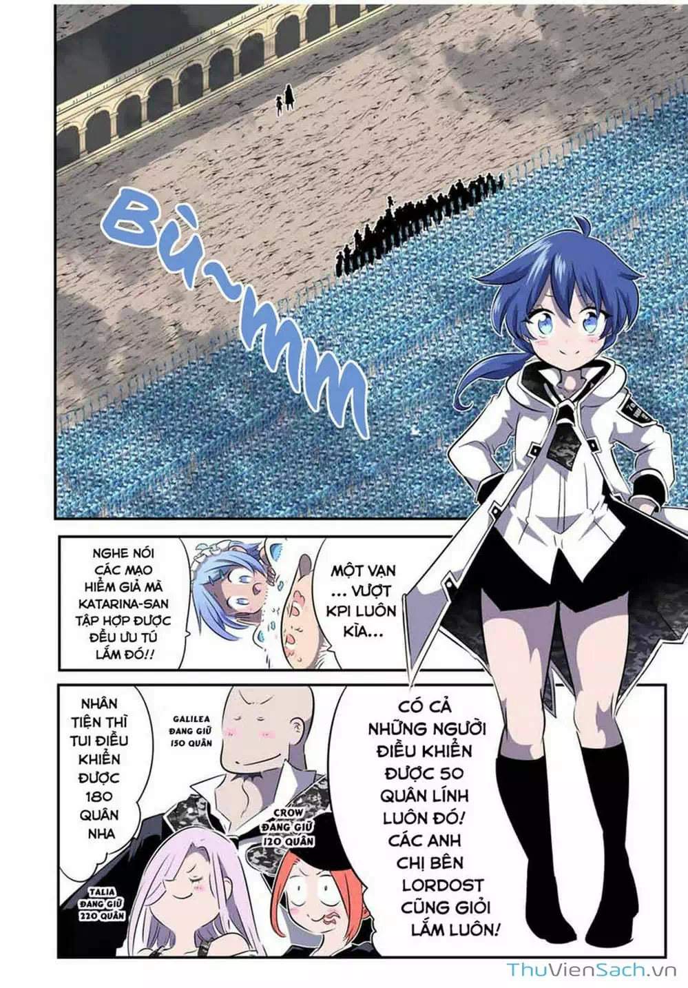 Truyện Tranh Chuyển Sinh Thành Thất Hoàng Tử trang 8