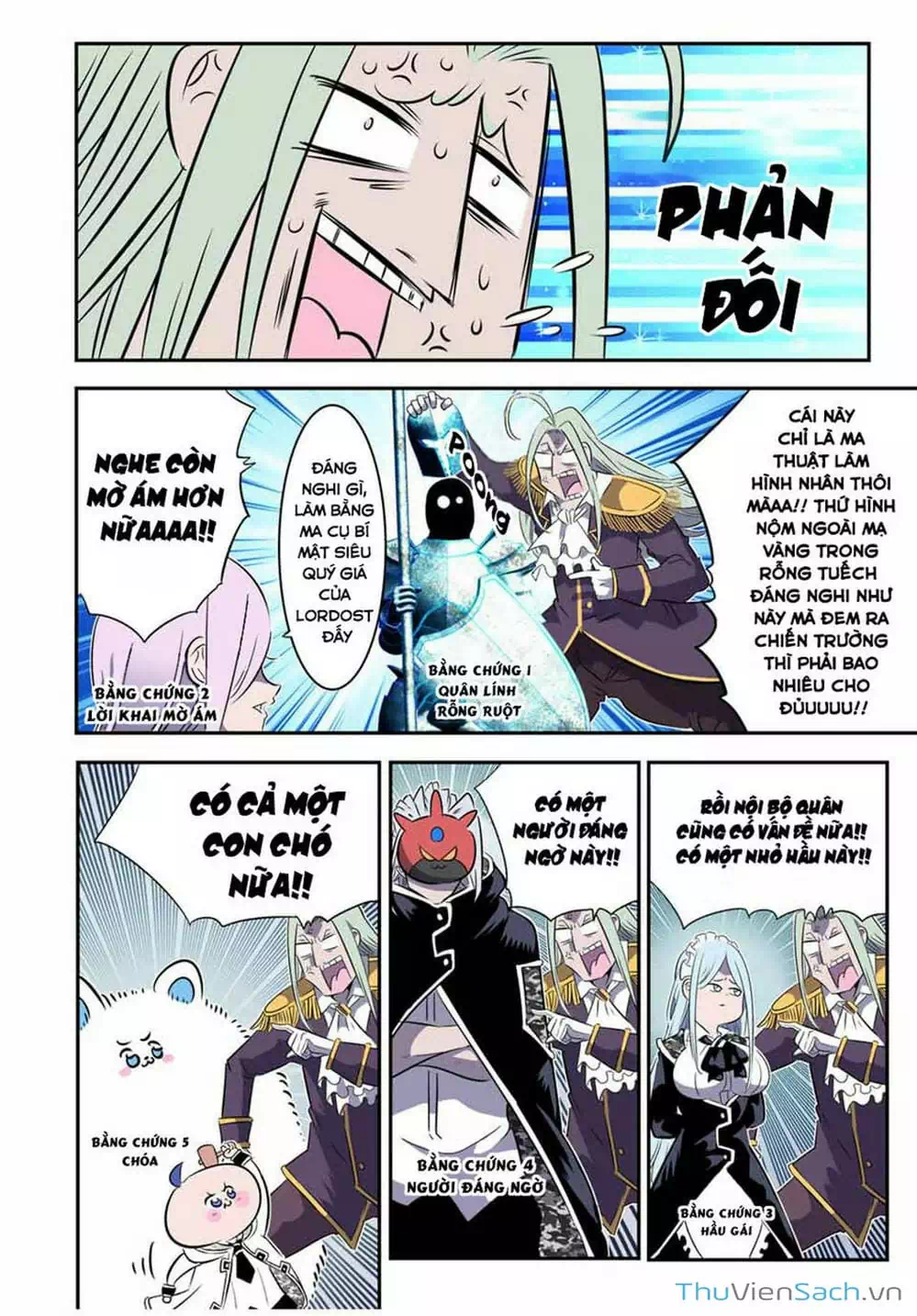Truyện Tranh Chuyển Sinh Thành Thất Hoàng Tử trang 8