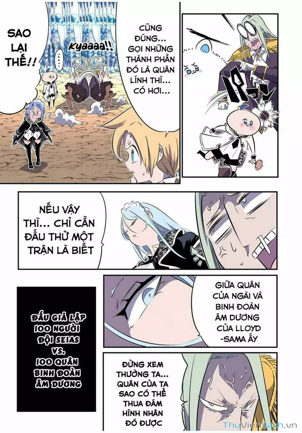 Truyện Tranh Chuyển Sinh Thành Thất Hoàng Tử trang 8