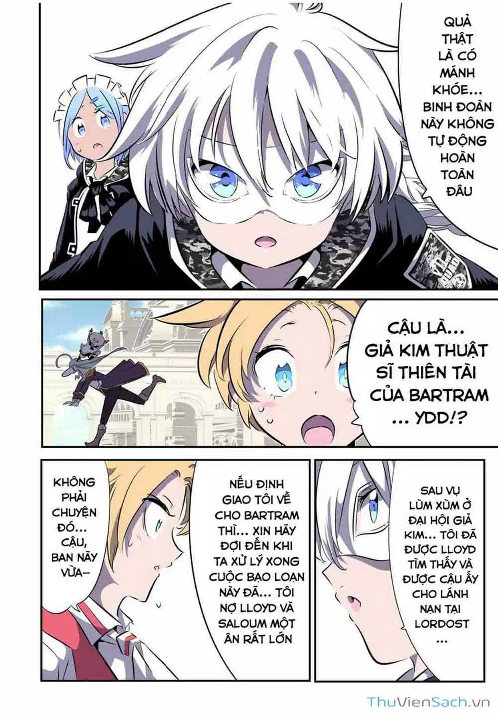 Truyện Tranh Chuyển Sinh Thành Thất Hoàng Tử trang 8