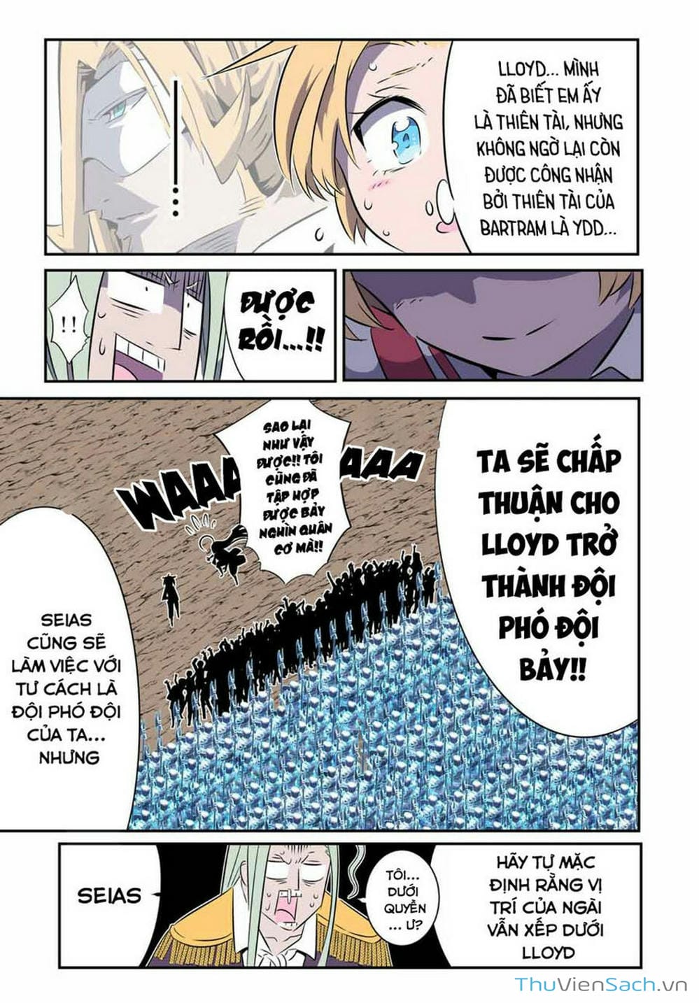 Truyện Tranh Chuyển Sinh Thành Thất Hoàng Tử trang 8