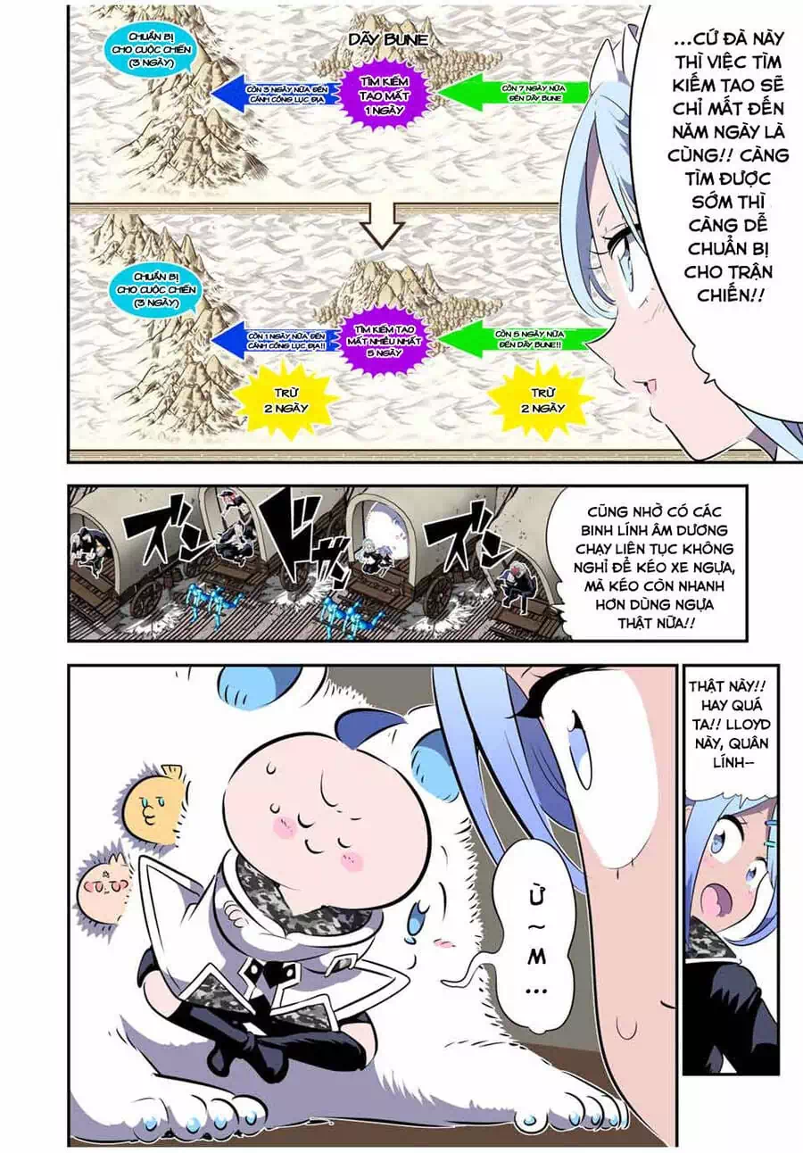 Truyện Tranh Chuyển Sinh Thành Thất Hoàng Tử trang 8