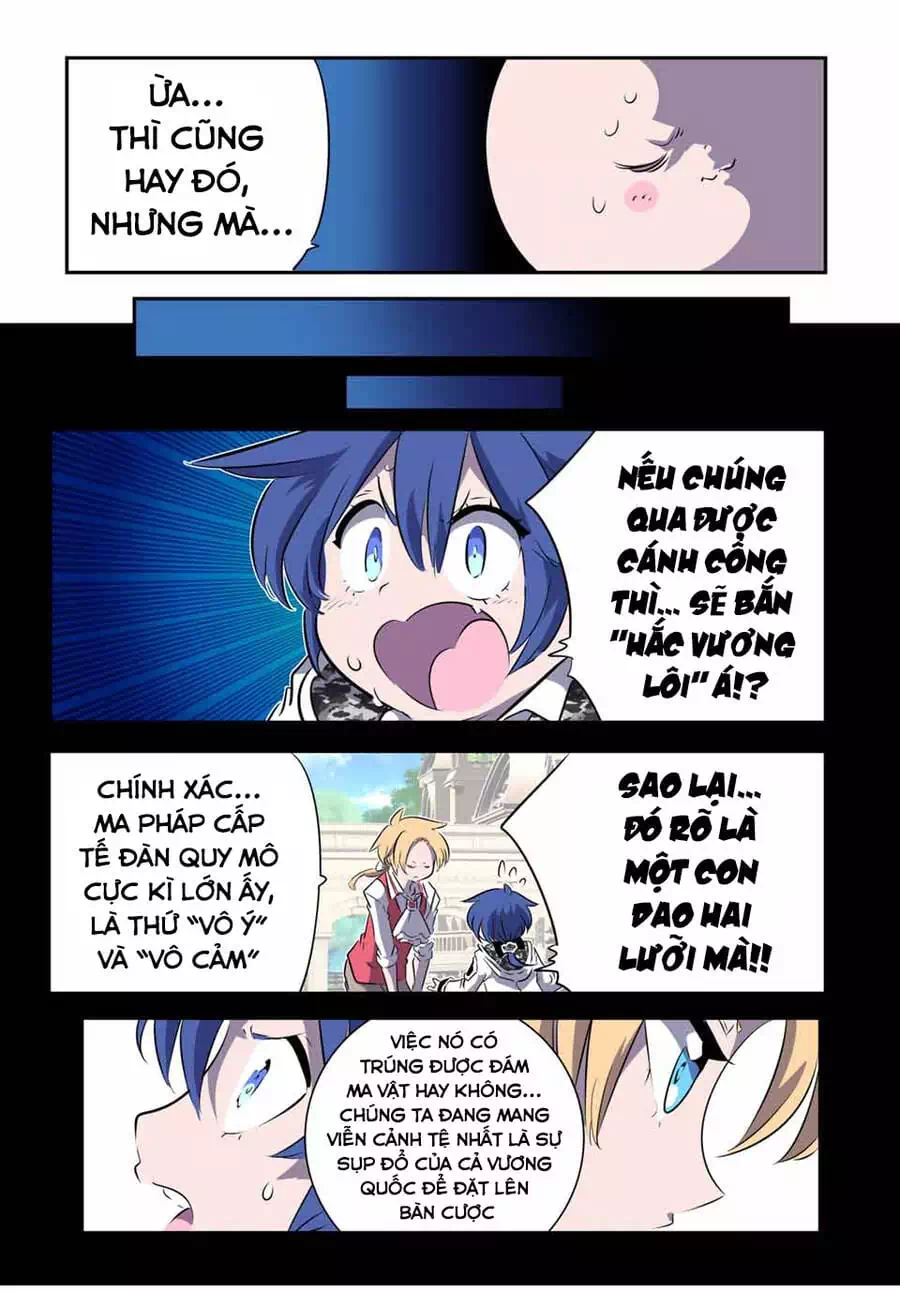 Truyện Tranh Chuyển Sinh Thành Thất Hoàng Tử trang 8