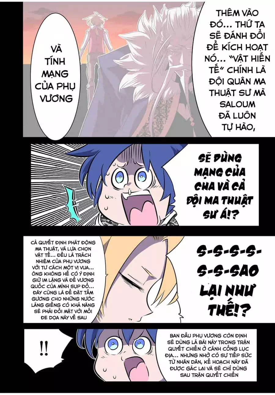 Truyện Tranh Chuyển Sinh Thành Thất Hoàng Tử trang 8
