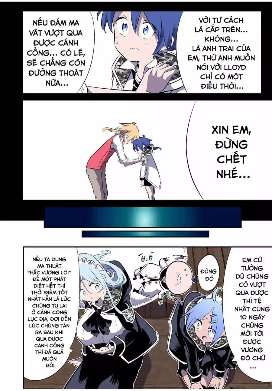 Truyện Tranh Chuyển Sinh Thành Thất Hoàng Tử trang 8