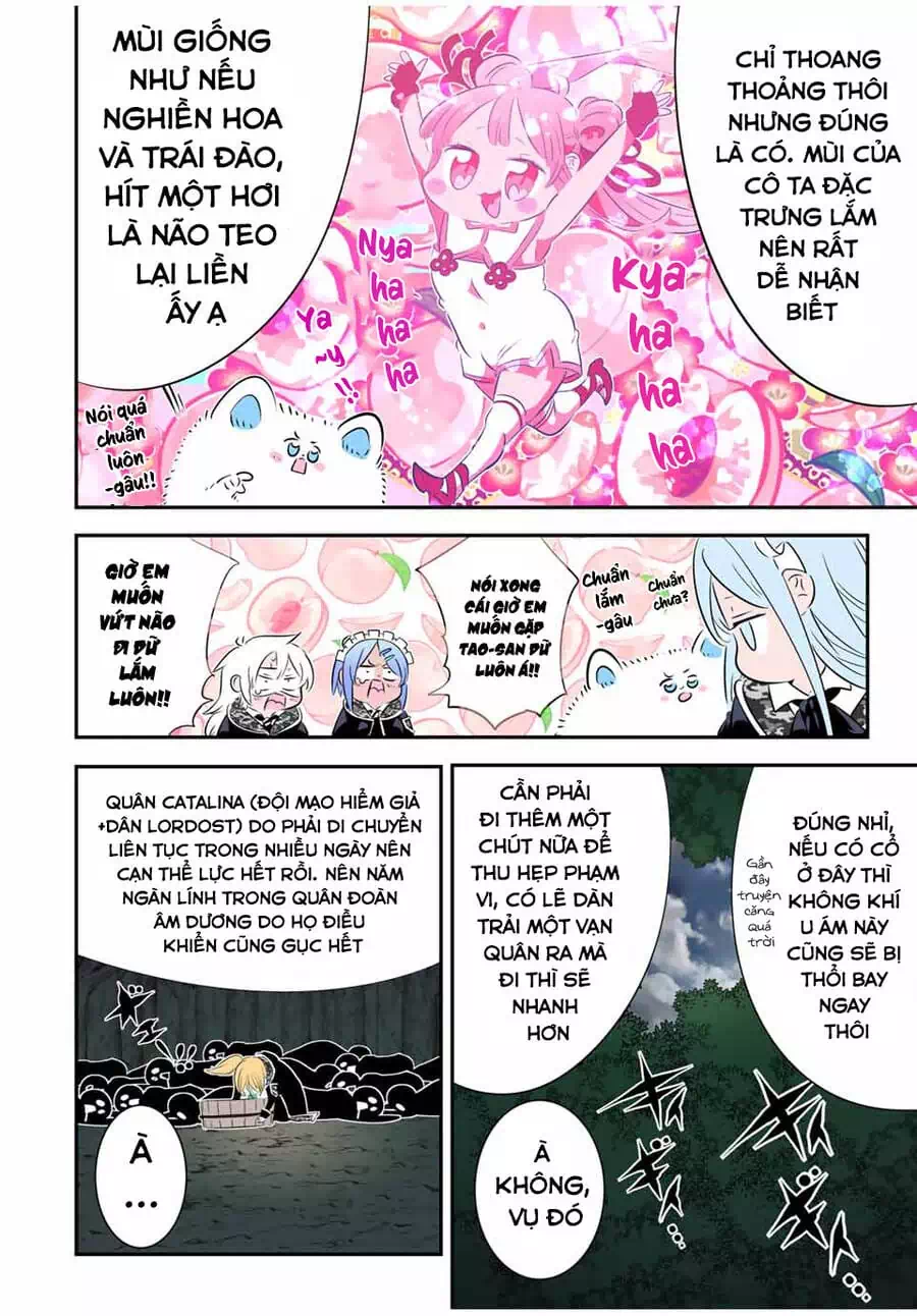 Truyện Tranh Chuyển Sinh Thành Thất Hoàng Tử trang 8