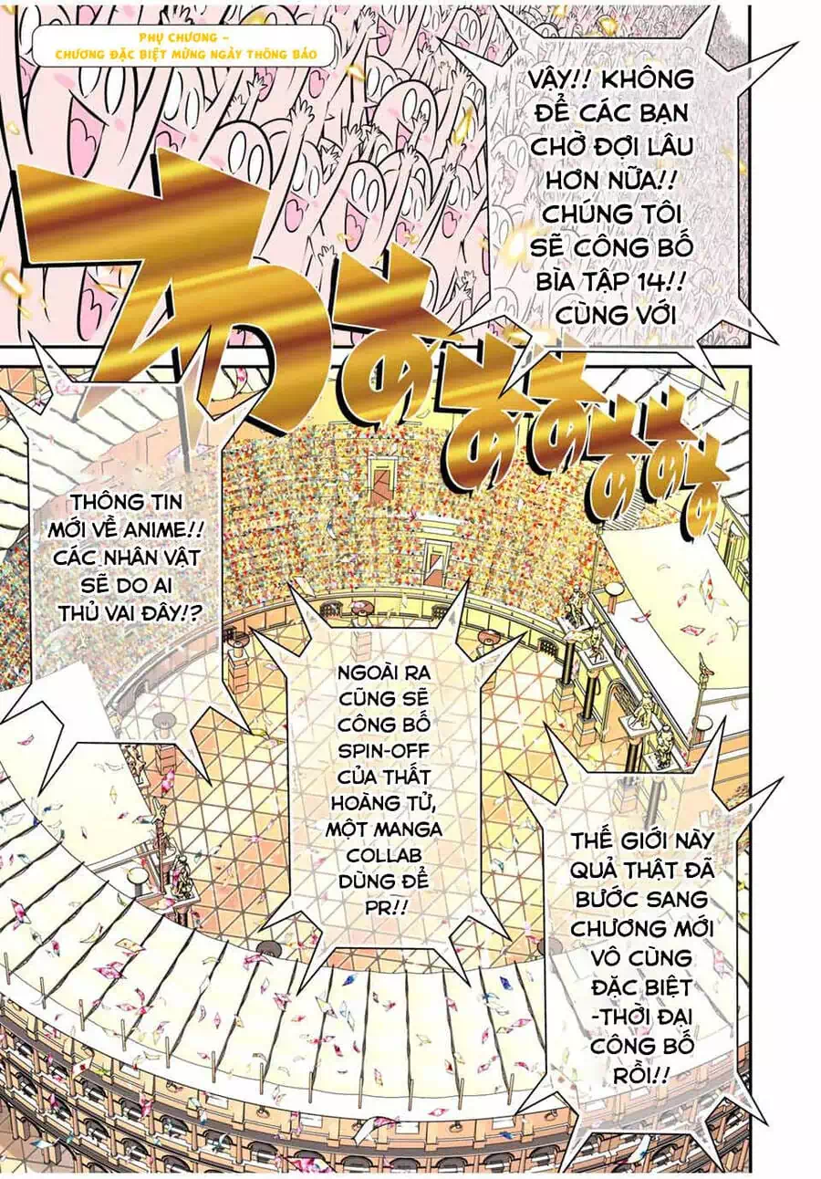 Truyện Tranh Chuyển Sinh Thành Thất Hoàng Tử trang 8