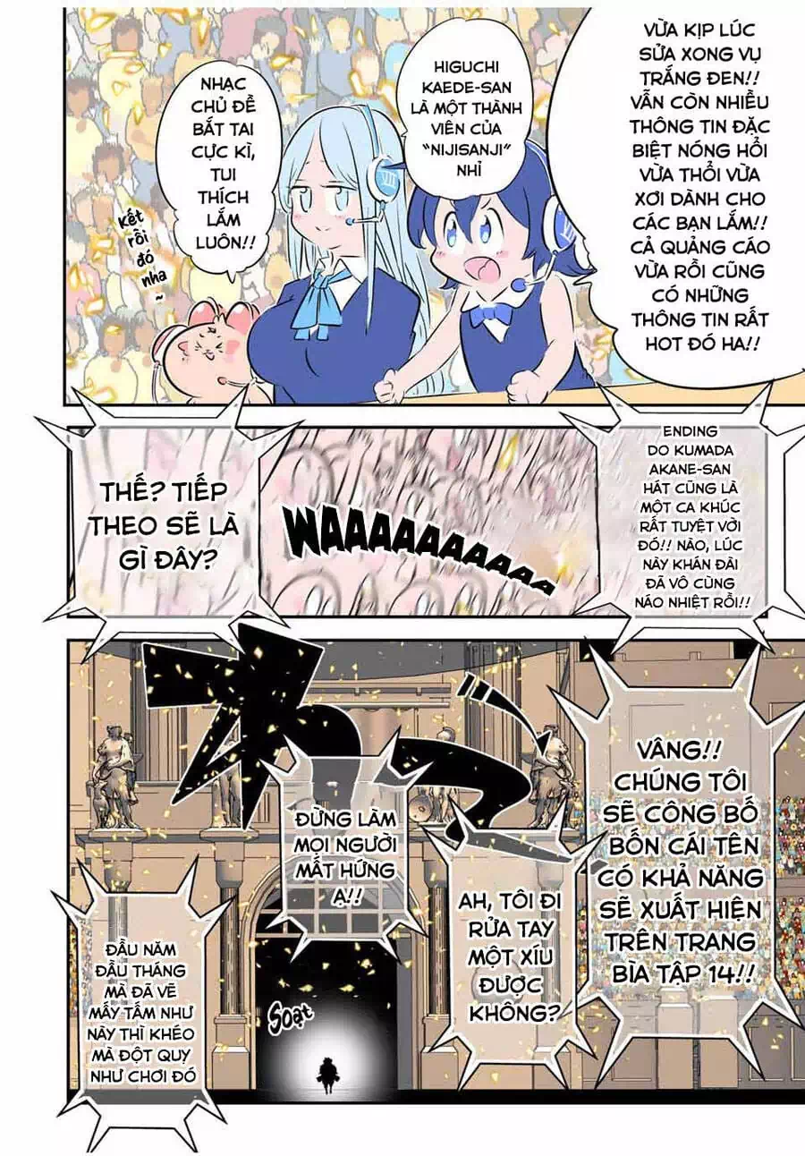 Truyện Tranh Chuyển Sinh Thành Thất Hoàng Tử trang 8