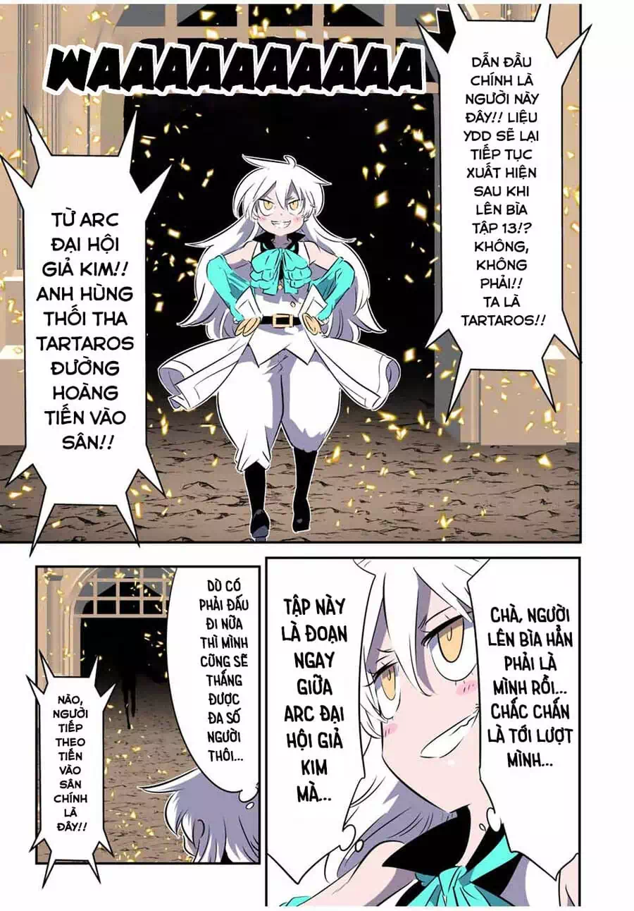 Truyện Tranh Chuyển Sinh Thành Thất Hoàng Tử trang 8