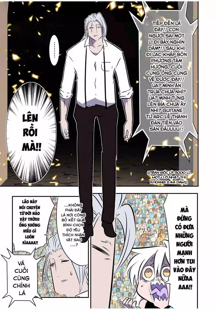 Truyện Tranh Chuyển Sinh Thành Thất Hoàng Tử trang 8