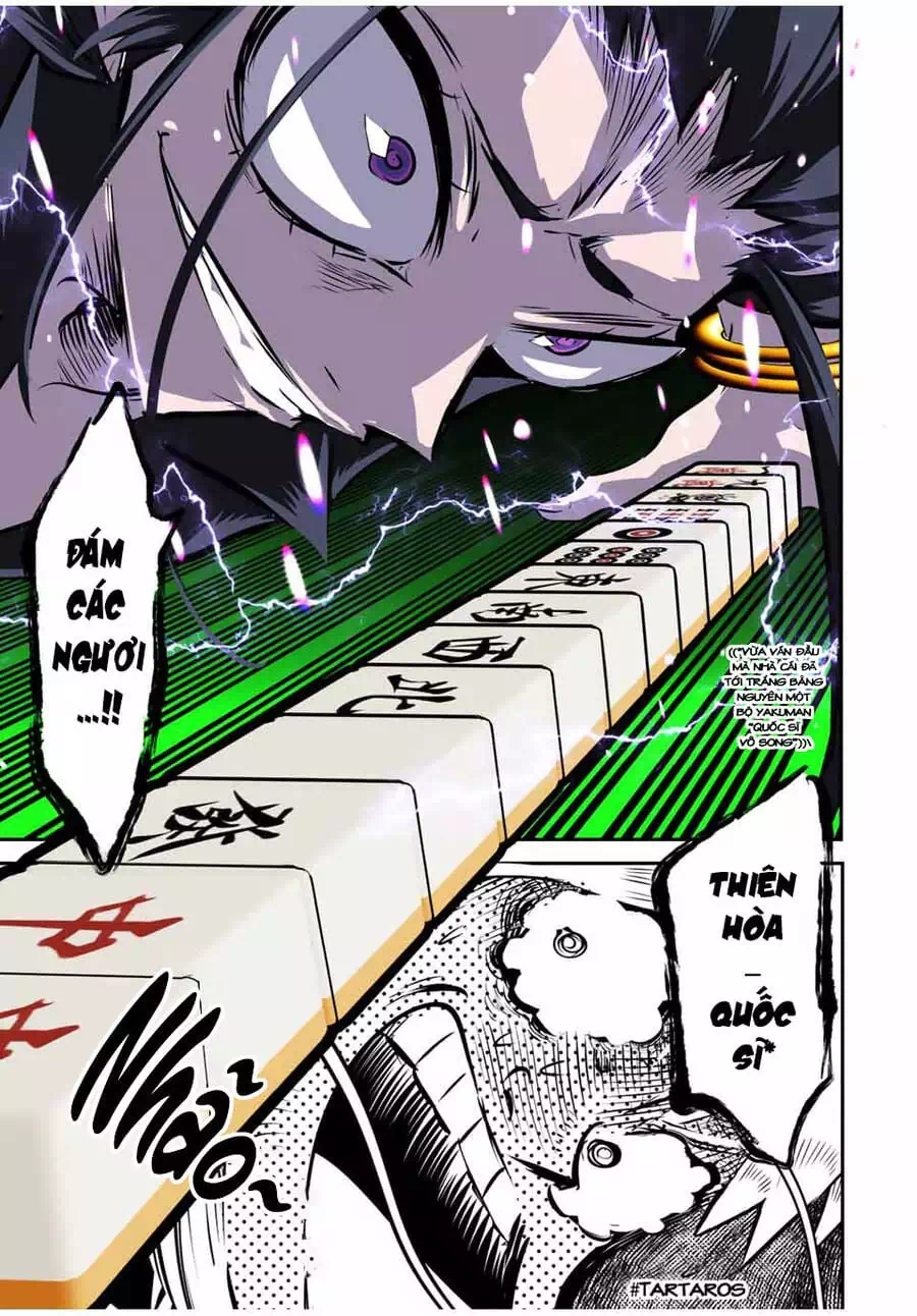 Truyện Tranh Chuyển Sinh Thành Thất Hoàng Tử trang 8