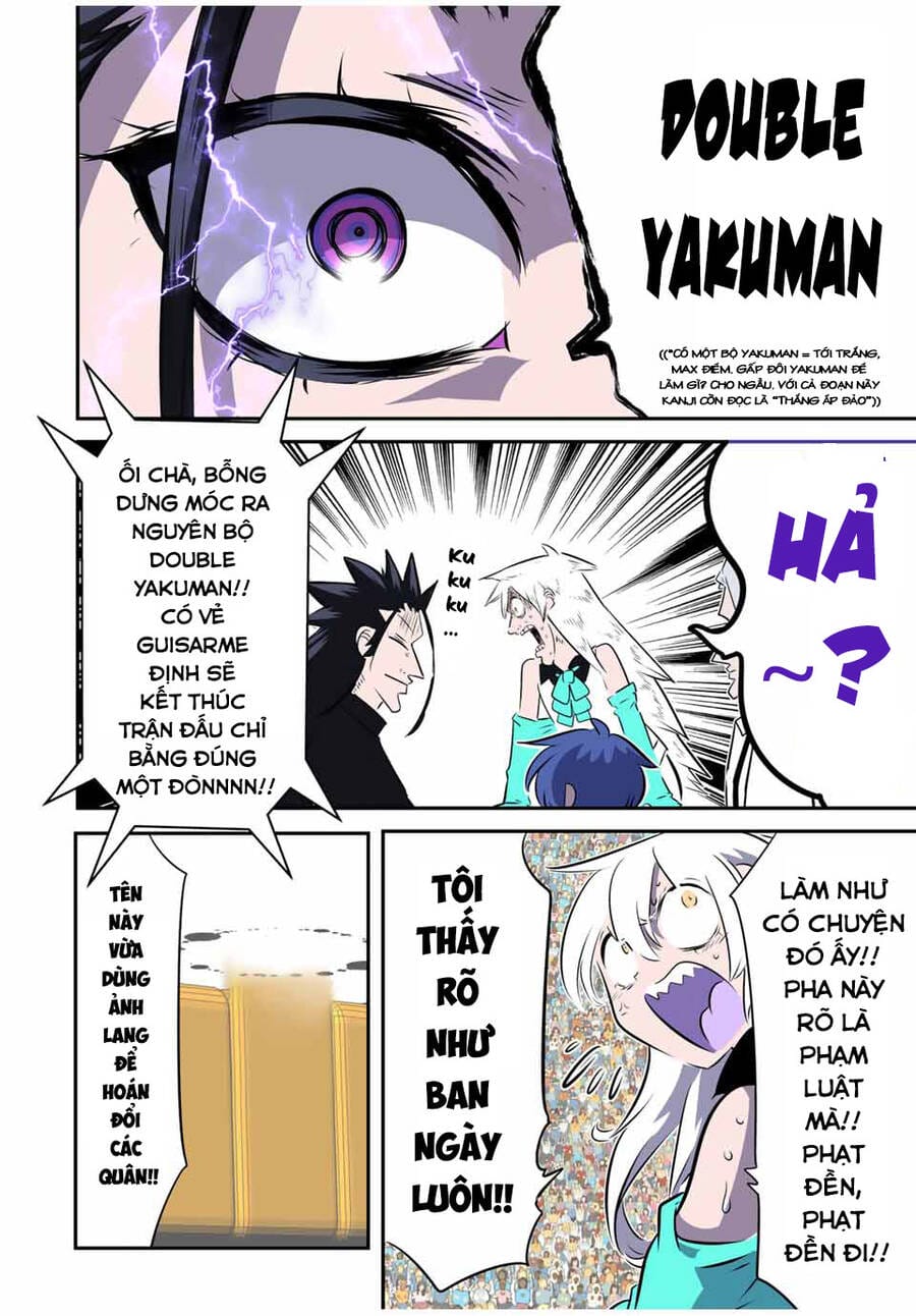 Truyện Tranh Chuyển Sinh Thành Thất Hoàng Tử trang 8