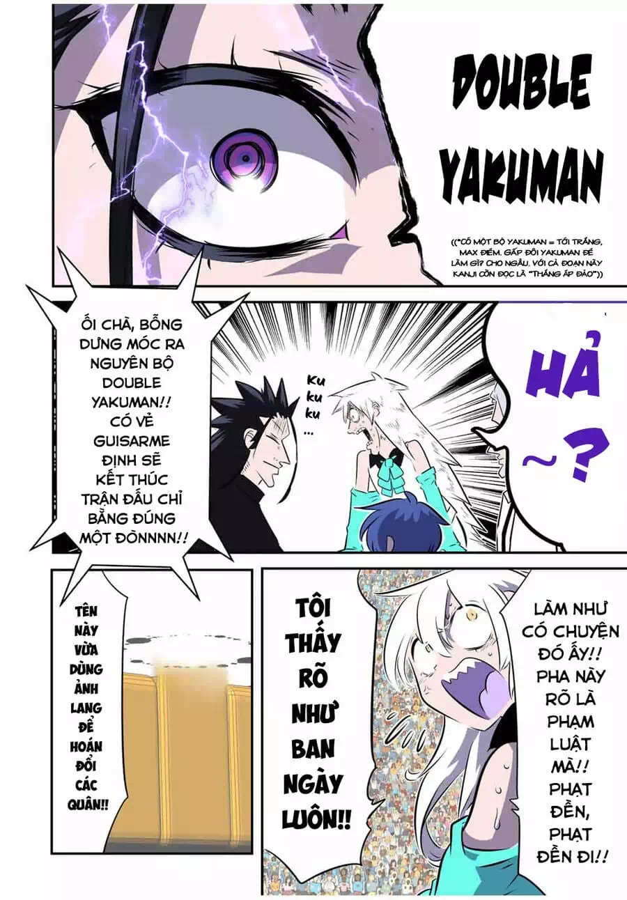 Truyện Tranh Chuyển Sinh Thành Thất Hoàng Tử trang 8