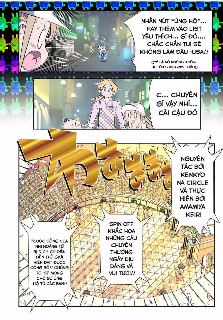 Truyện Tranh Chuyển Sinh Thành Thất Hoàng Tử trang 8