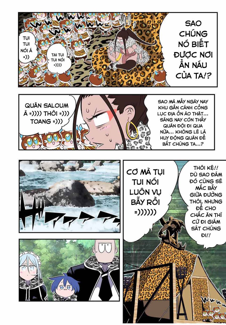 Truyện Tranh Chuyển Sinh Thành Thất Hoàng Tử trang 8