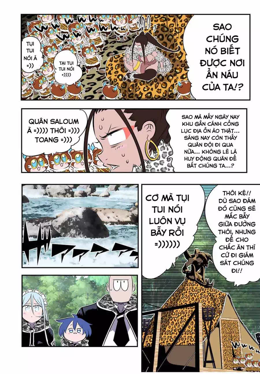 Truyện Tranh Chuyển Sinh Thành Thất Hoàng Tử trang 8